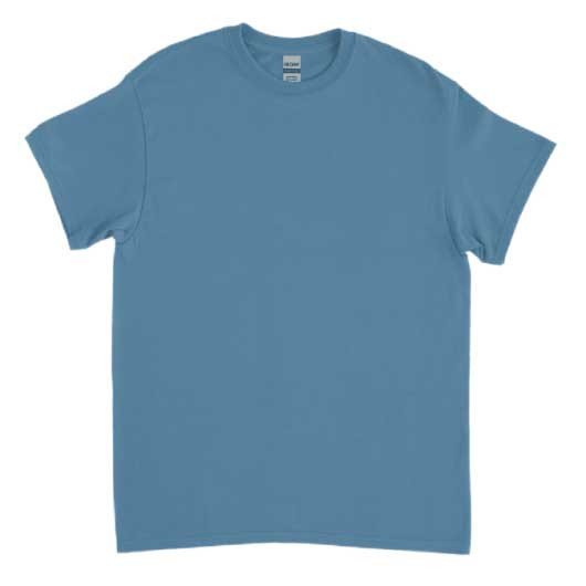 Gildan Heavy Cotton Tees Indigo